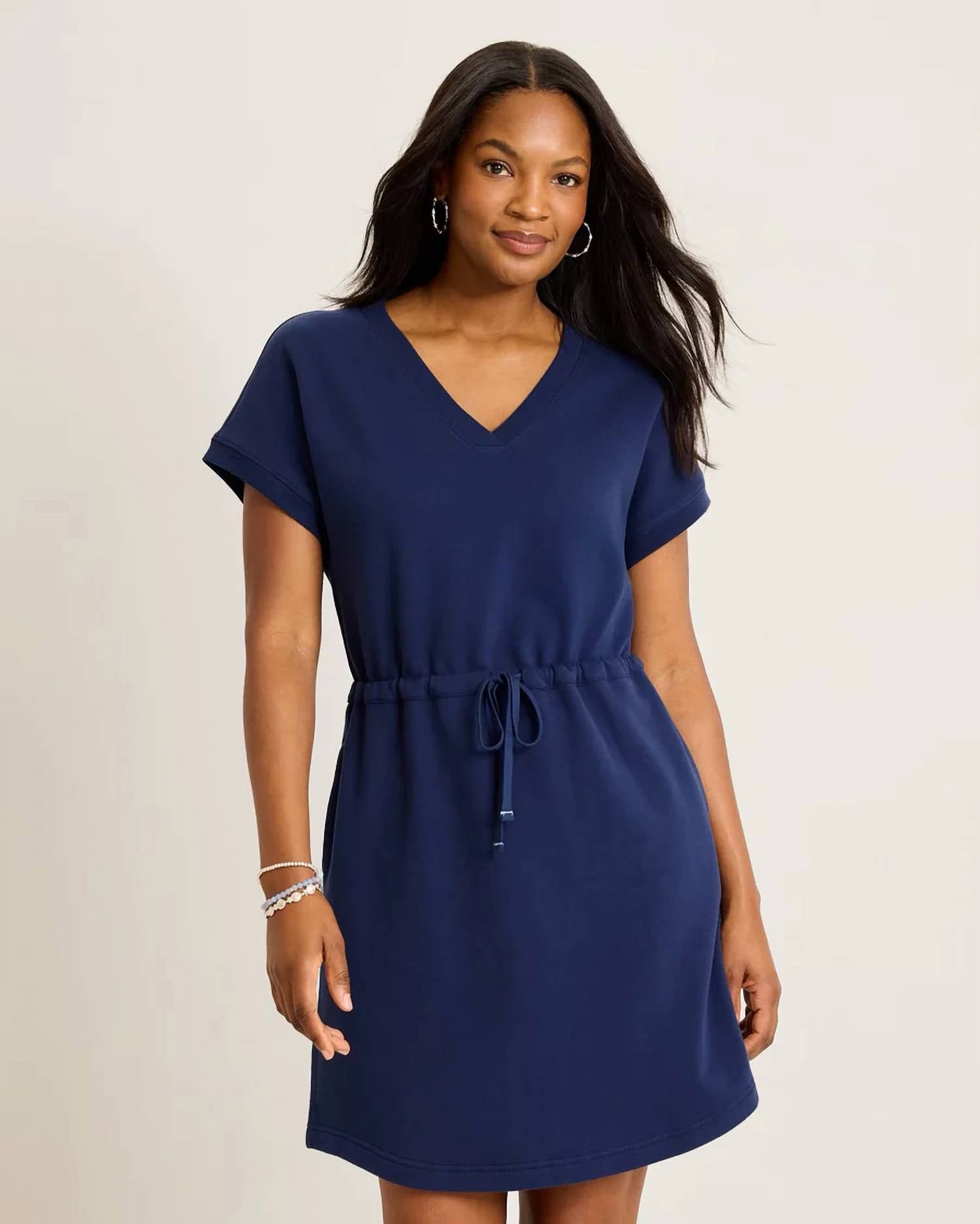 Tommy Bahama - Marina Del Mar V-neck Cinched Dress
