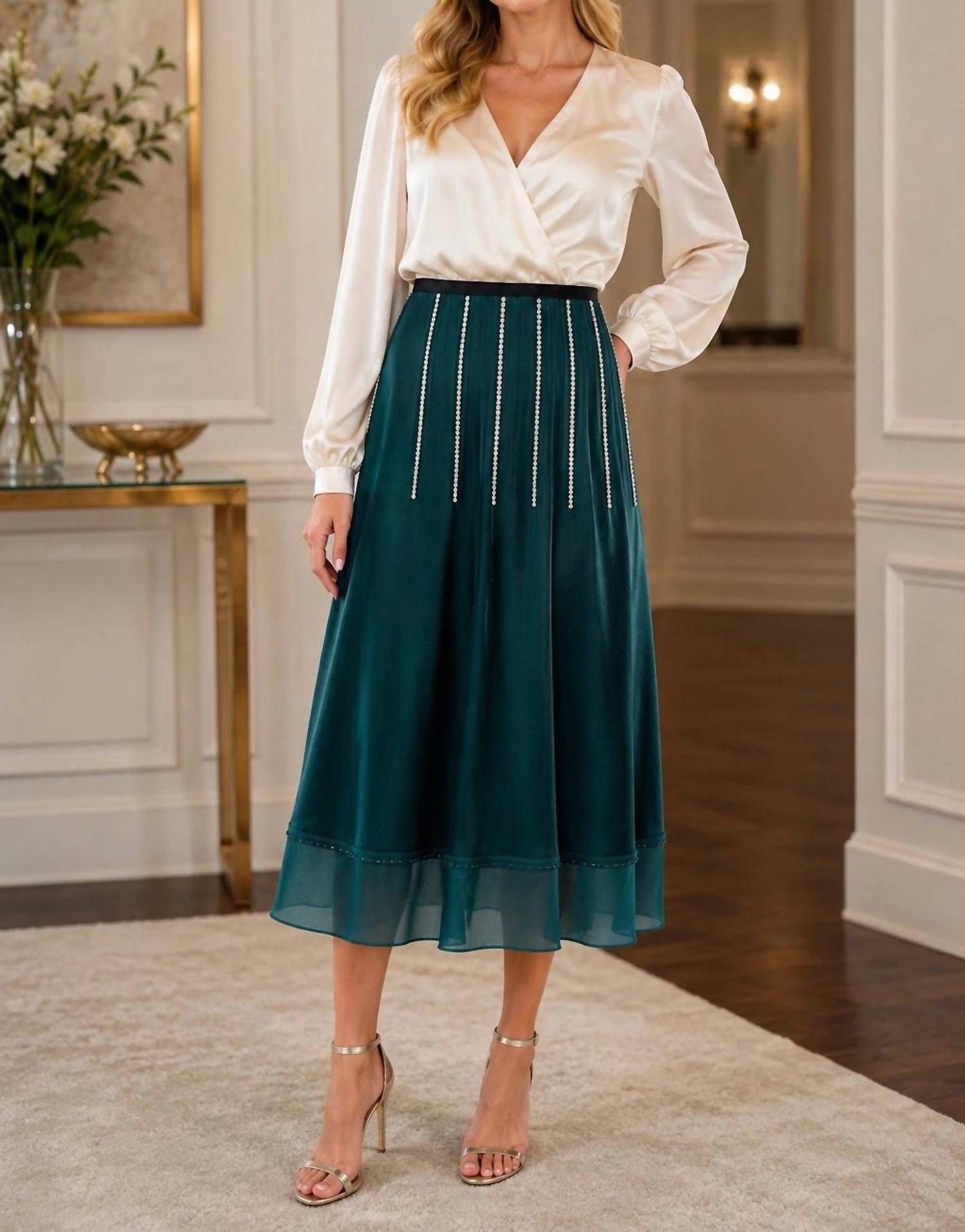 3.1 Phillip Lim - SATIN SKIRT