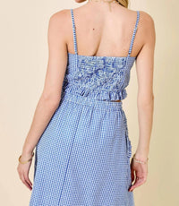 Day + Moon - Hampshire Gingham Top
