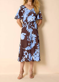 Nzt By Nic+Zoe - Cloud Blossom Brooke Dress
