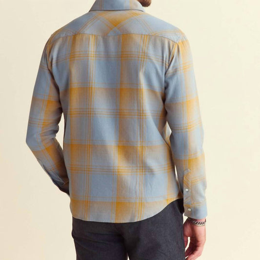 Billy Reid - Large Scale Plaid Western Shirt
