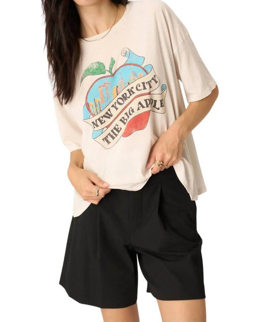 Project Social T - Big Apple Boyfriend Tee