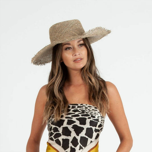 Lucca - Petro Grass Hat