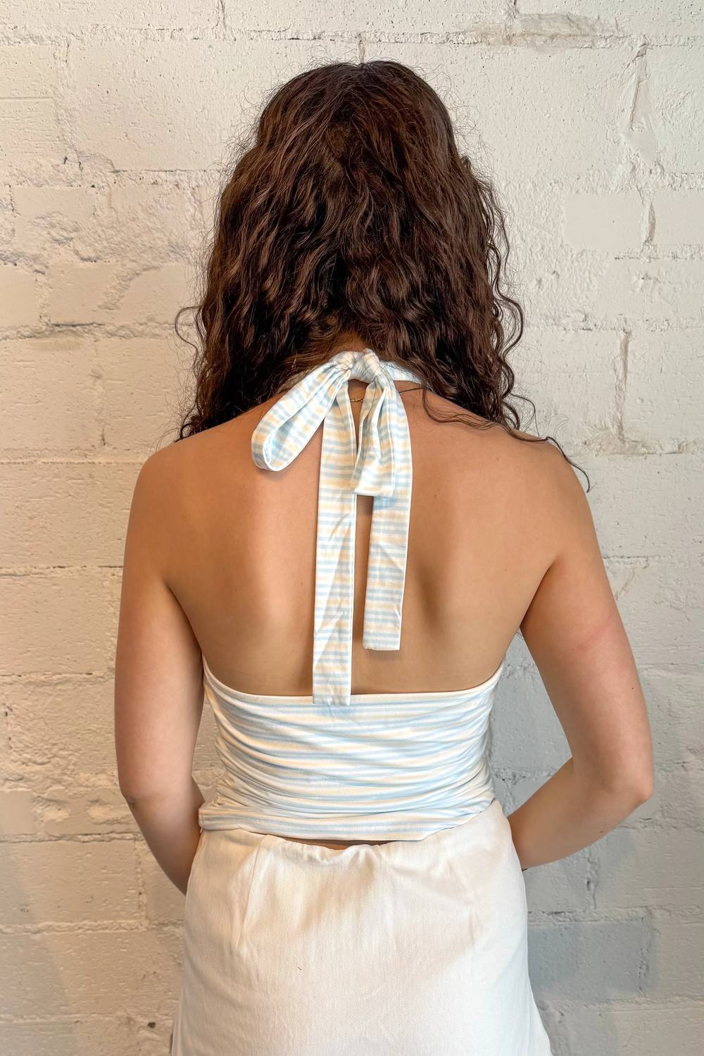 Le Lis - Shoreline Halter Top