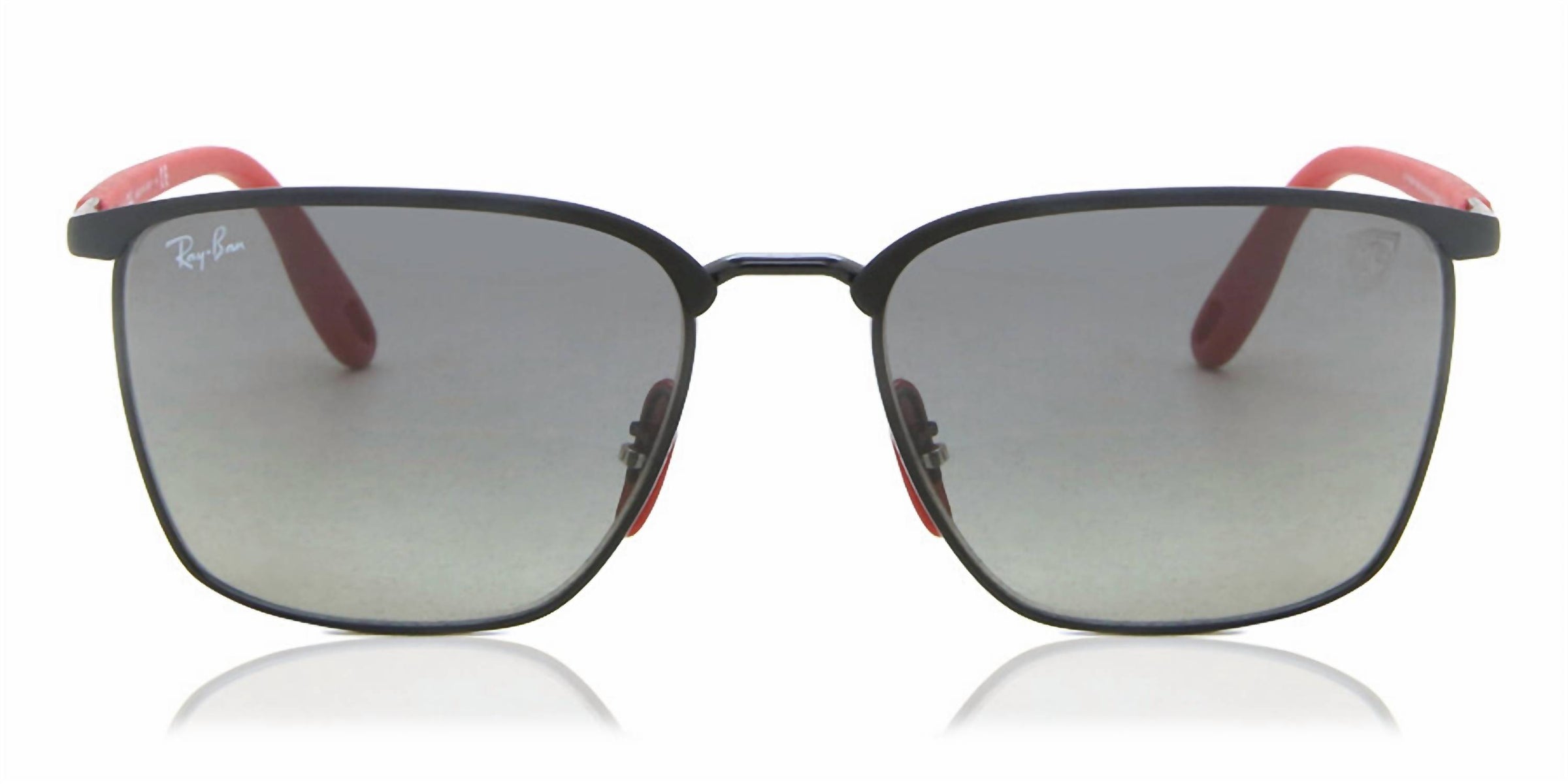 Ray Ban Unisex Rb3673m Eyeglasses in matte black - men's accessory - detail view