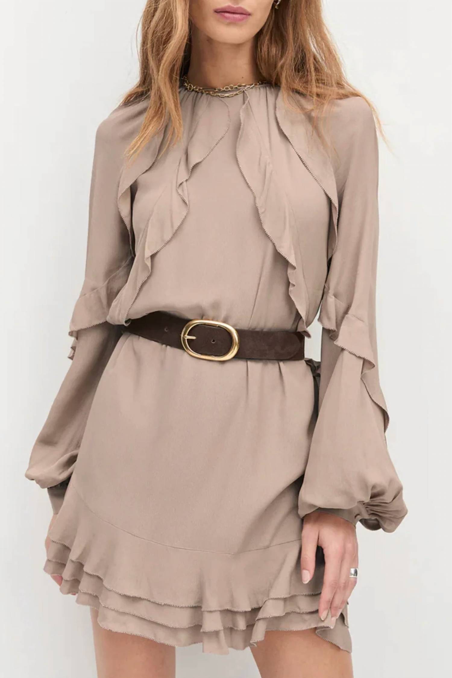 Favorite Daughter - Women's Suede Jean Belt