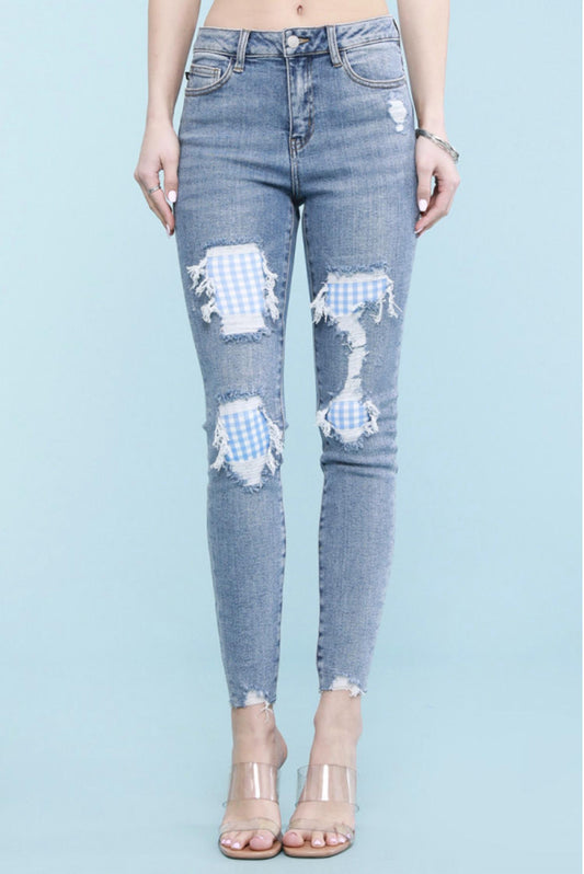 Judy Blue - Sweet Summer Skinny Jeans