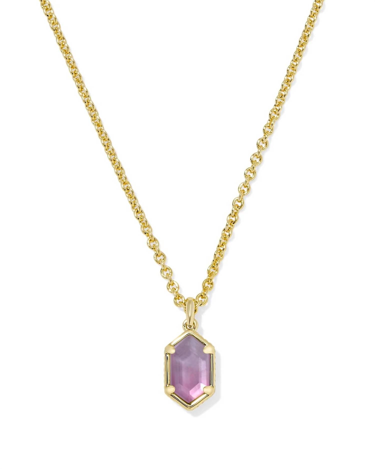 Kendra Scott - Women's Hallie Short Pendant Necklace