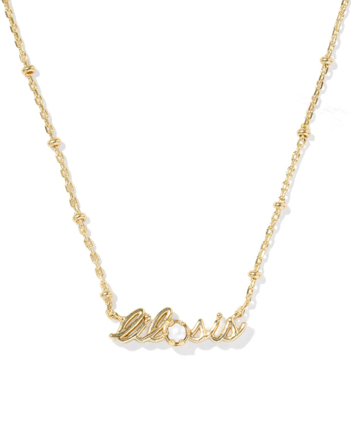 Kendra Scott - Women's Lil Sis Short Pendant Necklace