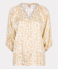 Esqualo - Eta Electric Raglan Sleeve Blouse