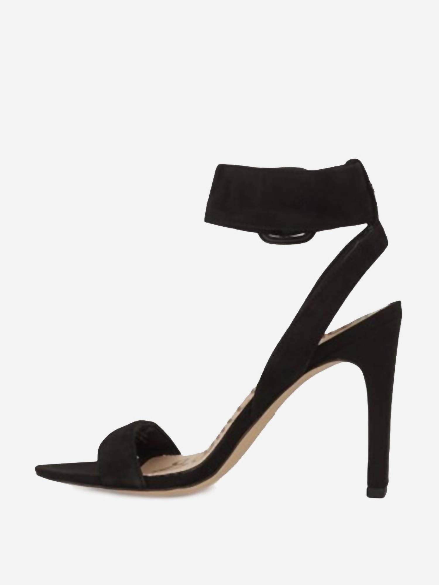 Sam Edelman - Women's Yola Suede Strap Heel