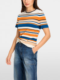 Marc Cain - Rethink Together Striped Sweater