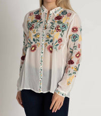 Johnny Was - Tifany Blouse