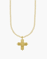 Susan Shaw - Women's Long Jerusalem Cross Necklace