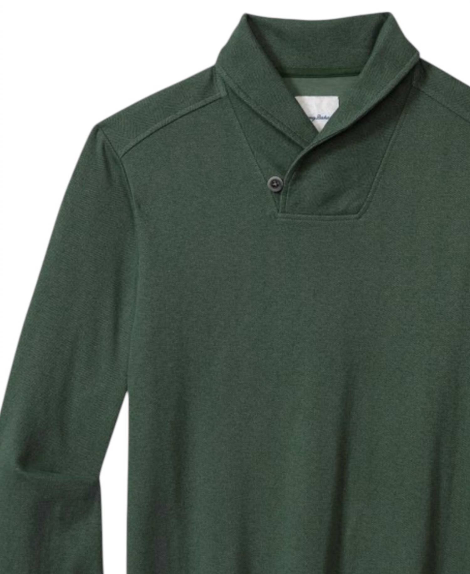 Tommy Bahama - Men's Deer Harbor Shawl Collar Sweatshirt