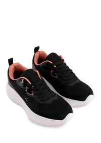 Andrea Women's All-day Comfort Sport Sneakers in black - women's shoe - view 4