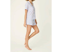 Pj Salvage - Animal Lover Leopard Print 3-piece Shorts Set