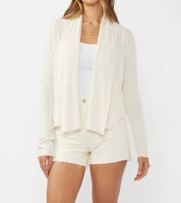 Lovestitch - Corrin Shawl Collar Cardigan