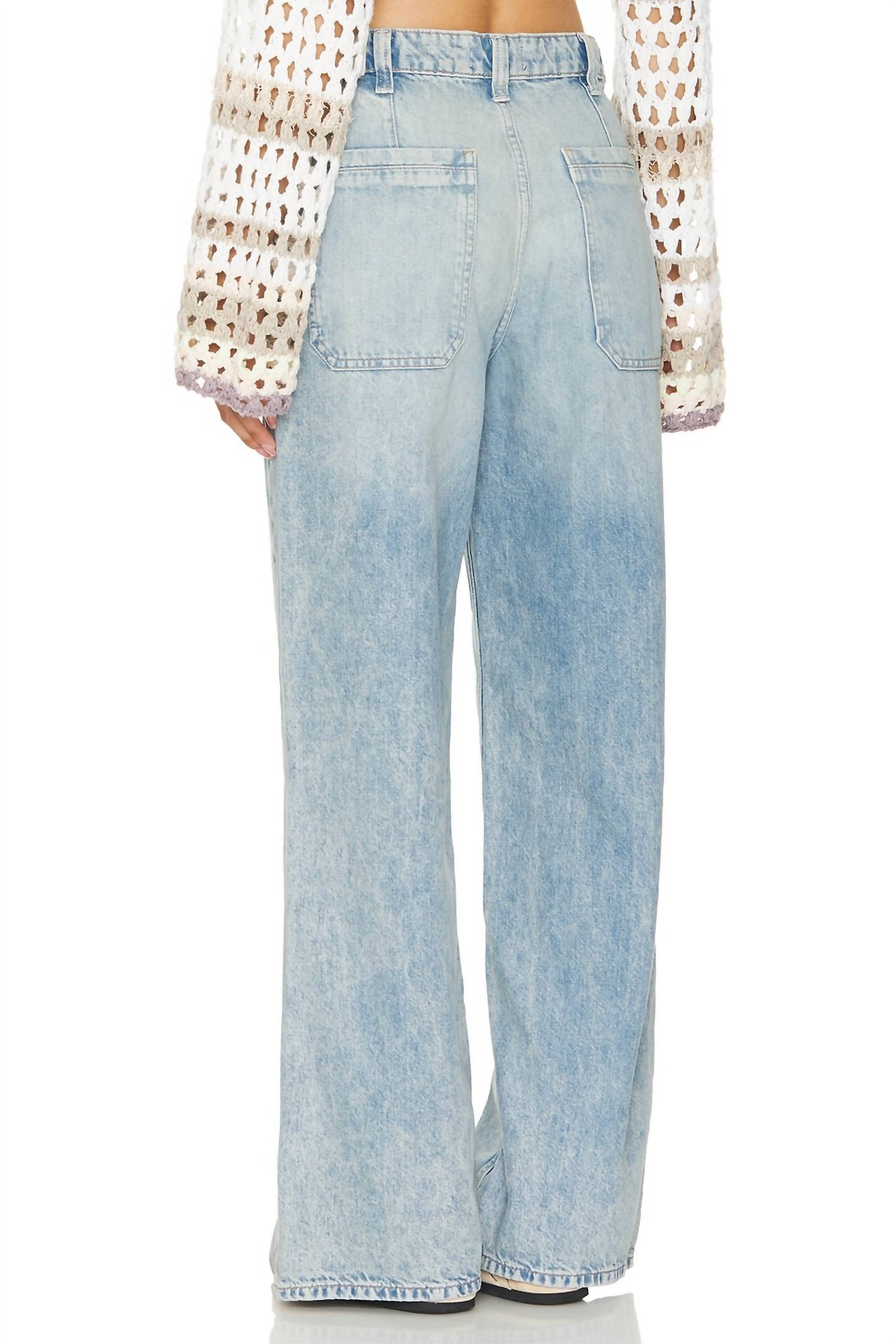 Free People - Palmer Cuffed Jean