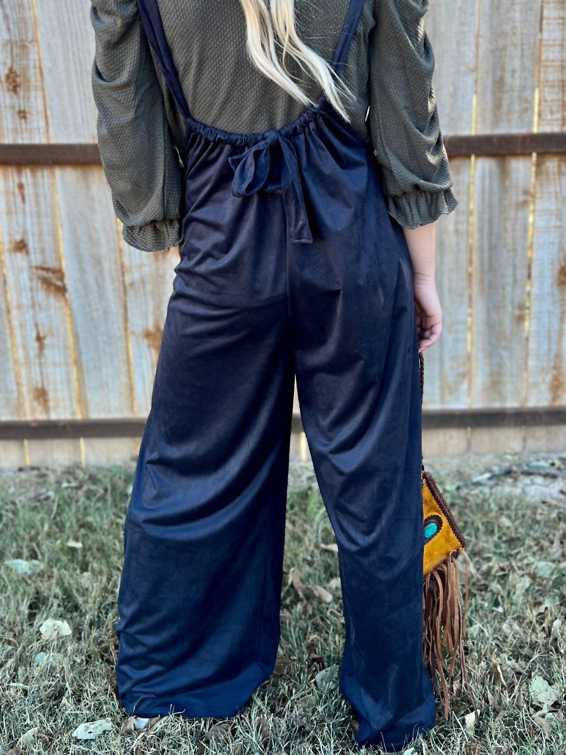Vanilla Bay - Velvet Jumpsuits