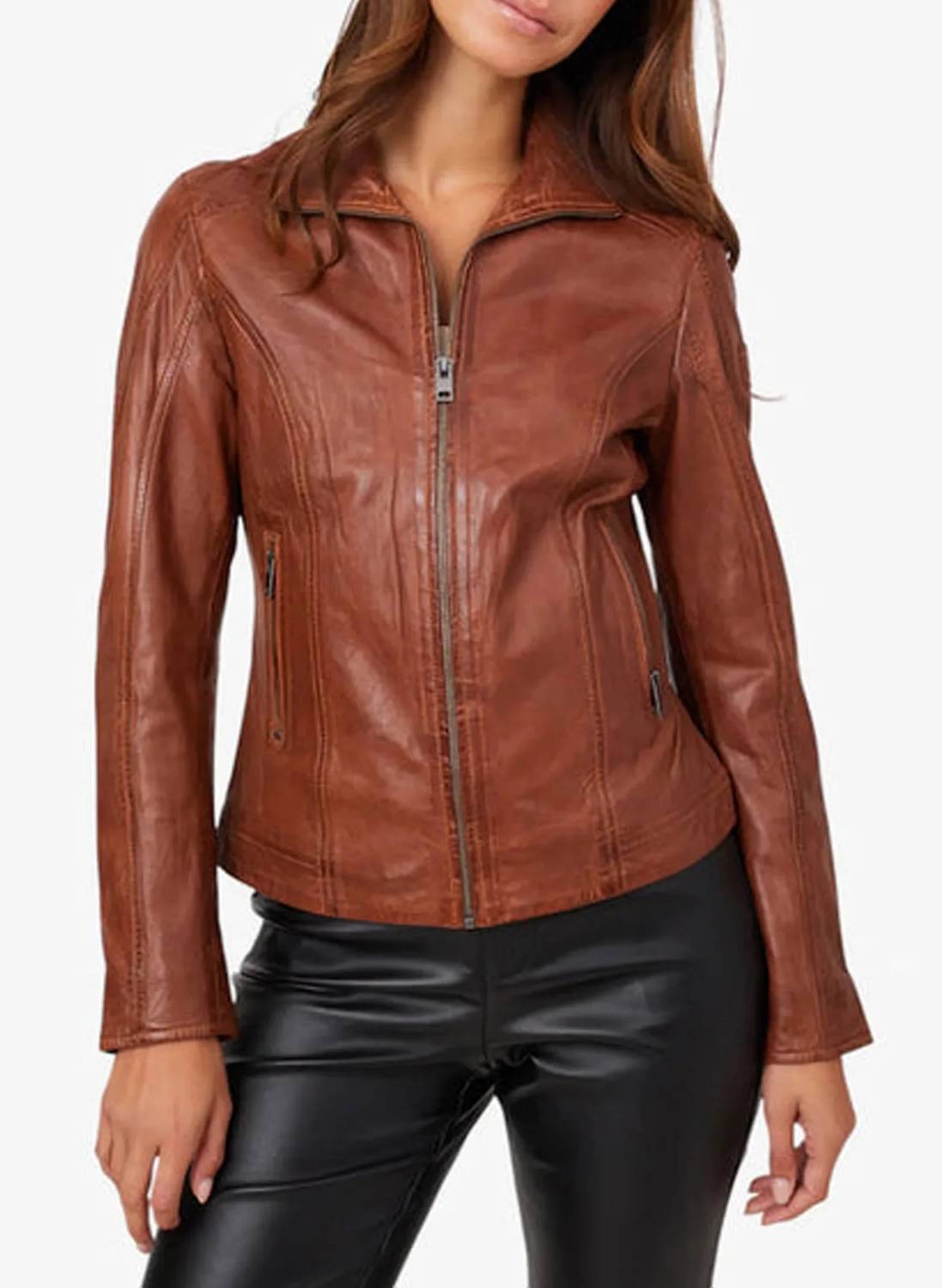 Mauritius - Jolah Leather Jacket