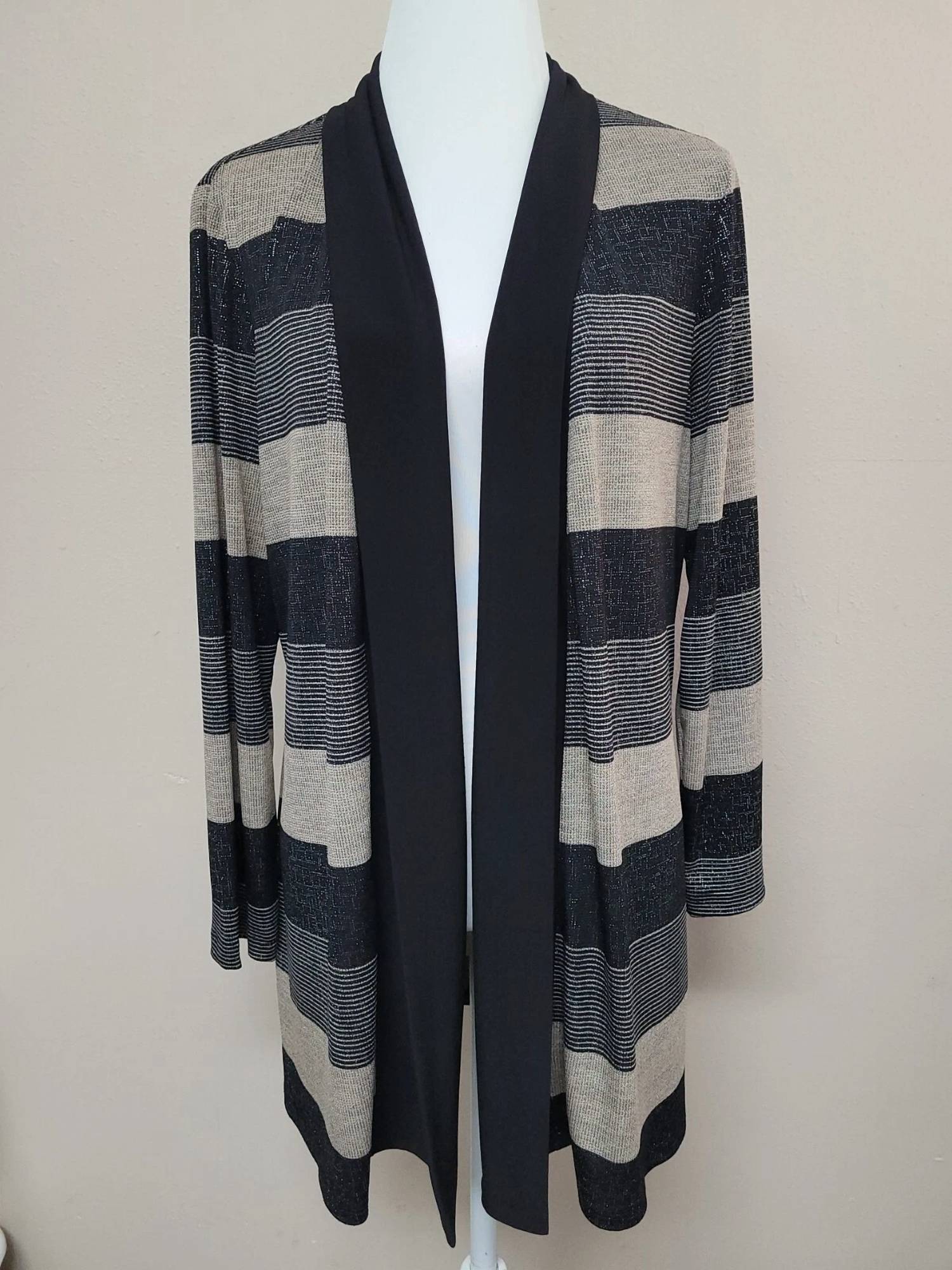 Frank Lyman - Women's Knit Stripe Jacket