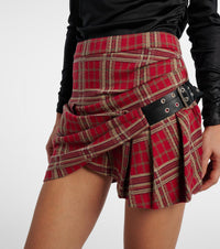 Isabel Marant - Gisen Belt Detailed Drape Mini Skirt