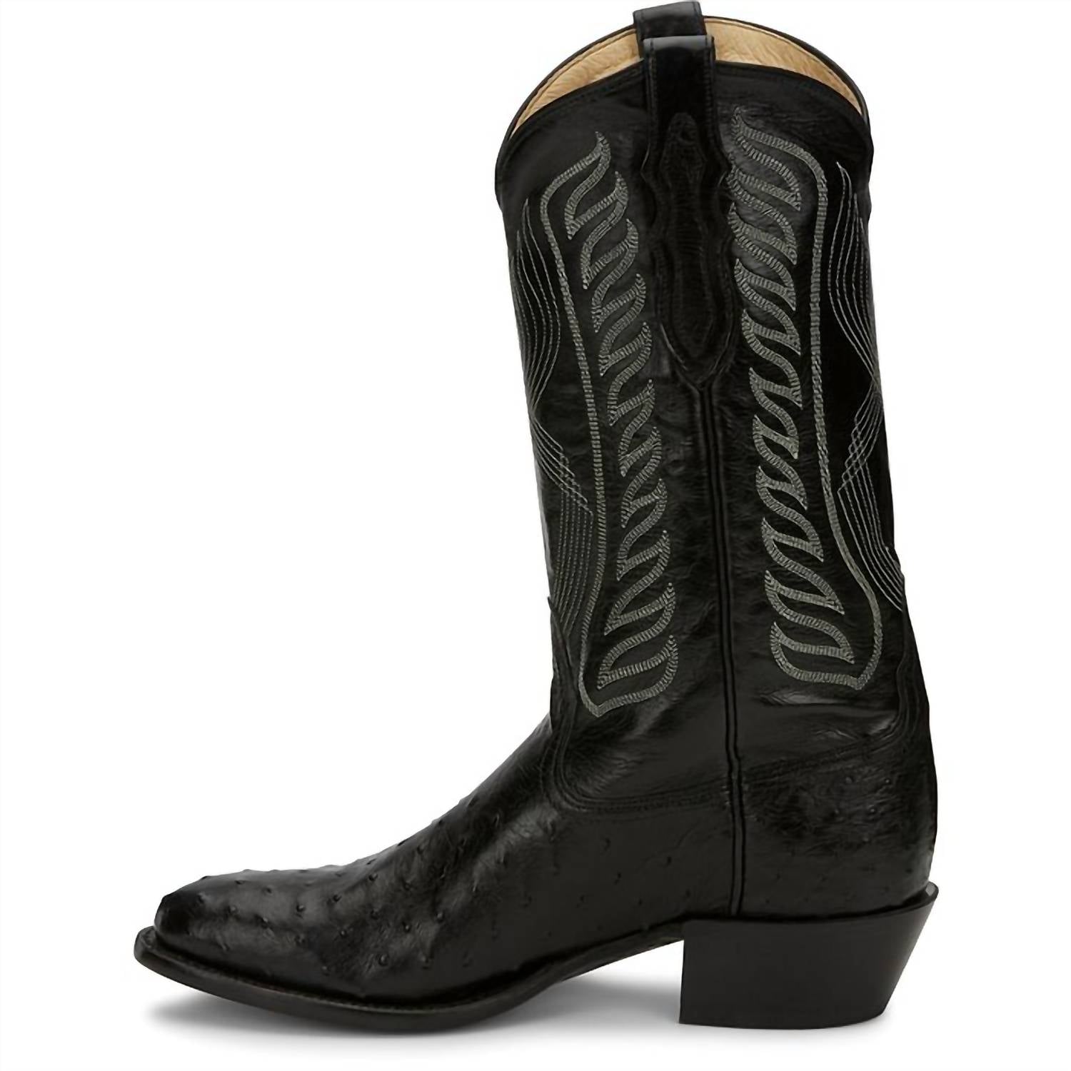 Tony Lama - Men's Mccandles Ostrich Boots