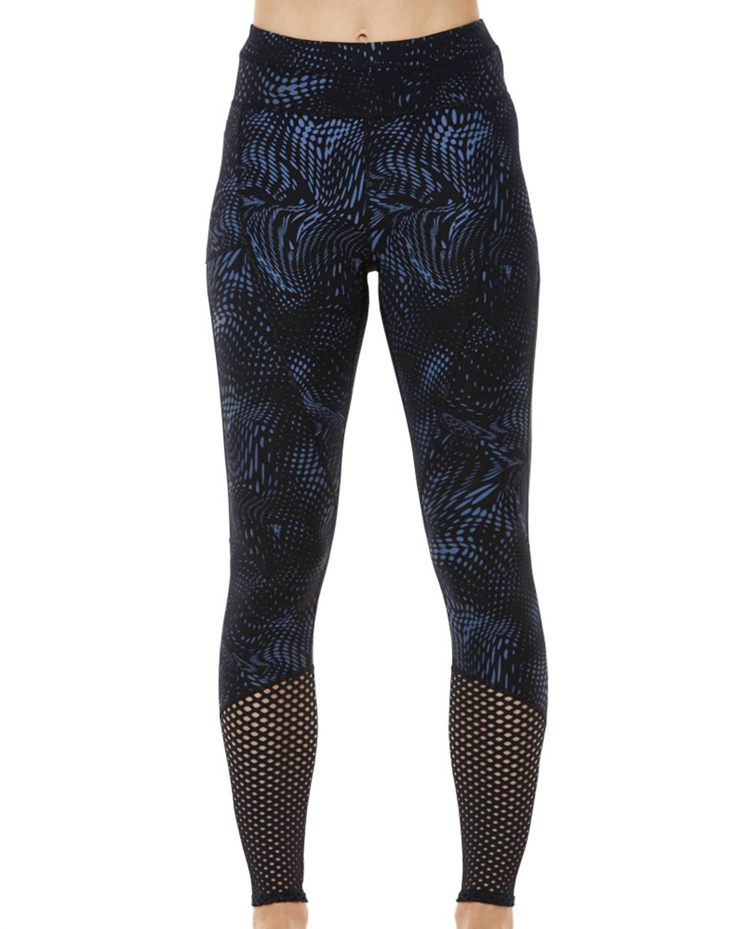 Shape Active - Warp Dot Element Leggings