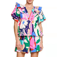 Ciebon - Summerlyn Flared Sleeve Top
