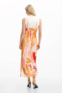 Desigual - Two In One Midi Dress