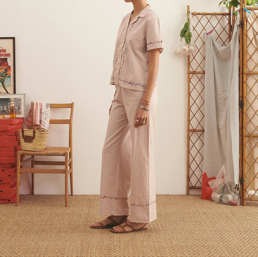 Maison Labiche - Pasta Button Down Tee