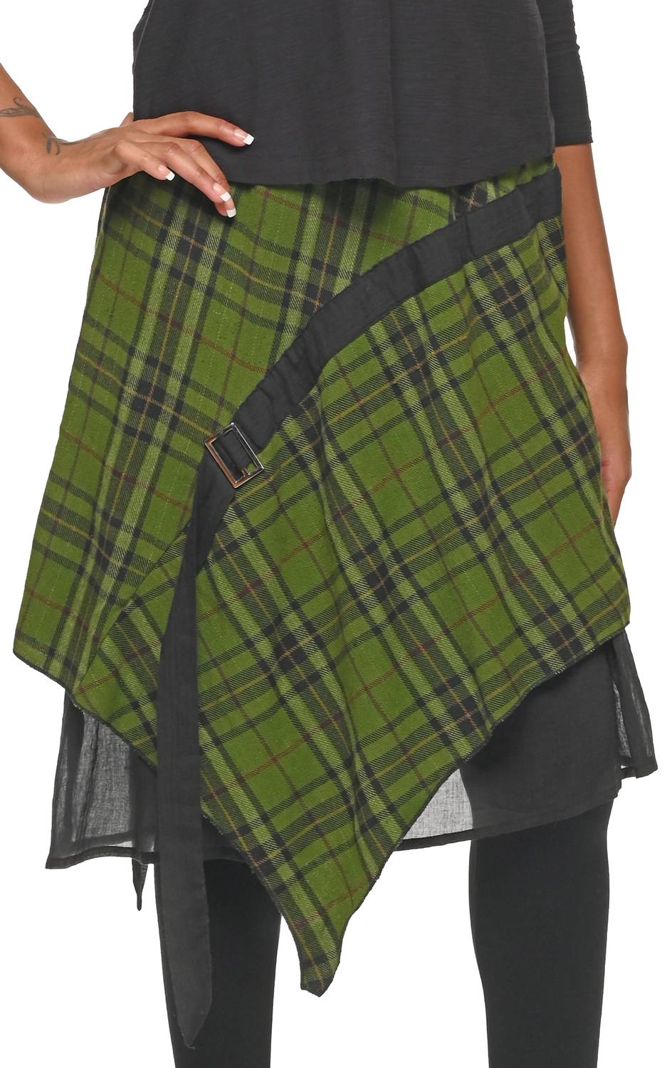 Tulip Clothing - Petra Midi Skirt