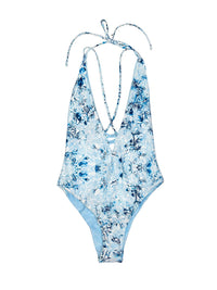 B Swim - Women's Reversible Lush One Piece
