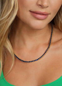 Melinda Maria - Women's Grand Heiress Tennis Necklace