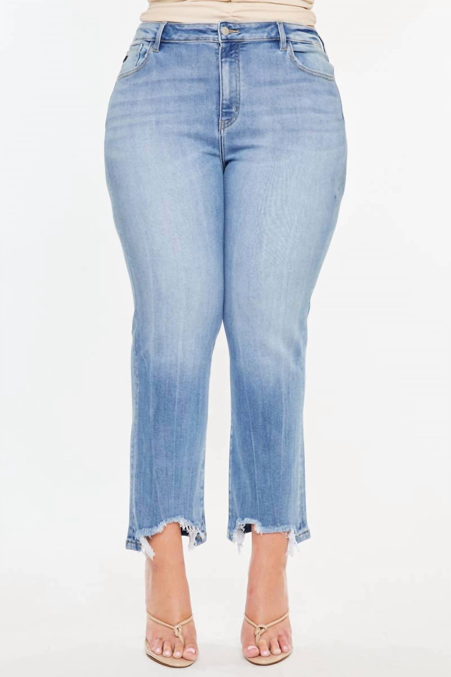 Kancan - Ellie Curvy Crop Jeans
