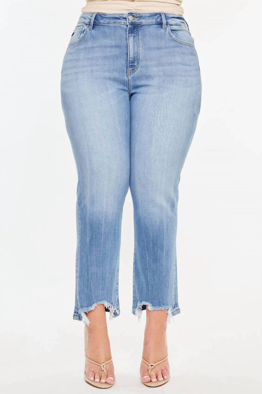 Kancan - Ellie Curvy Crop Jeans