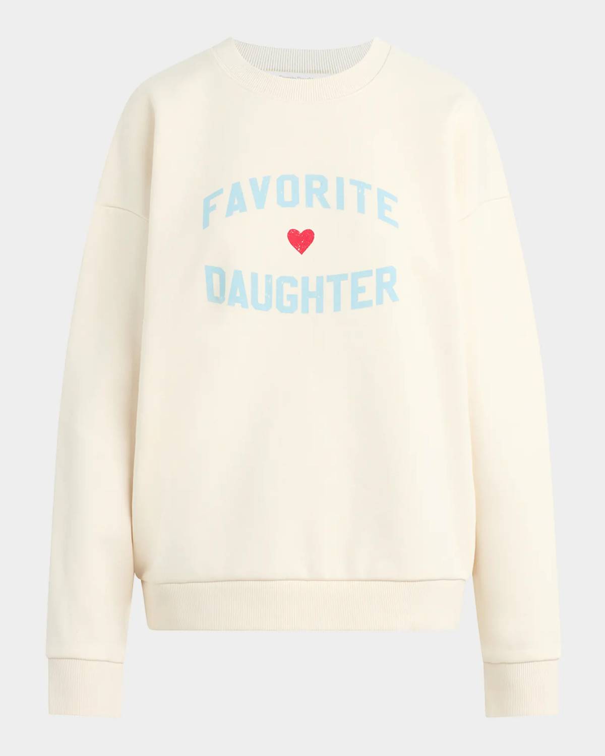 Favorite Daughter - Collegiate Heart Sweatshirt