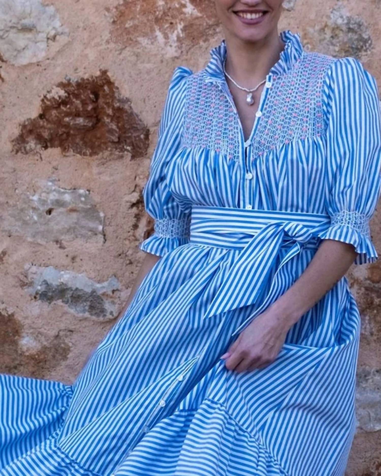 Smock London - Zetian Dress