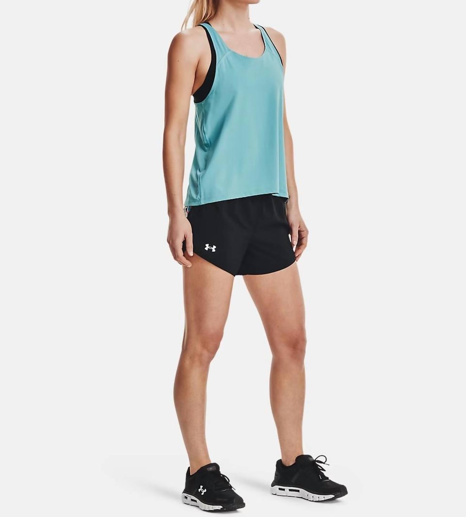 Under Armour - Women's Fly By 2.0 Floral-print Shorts