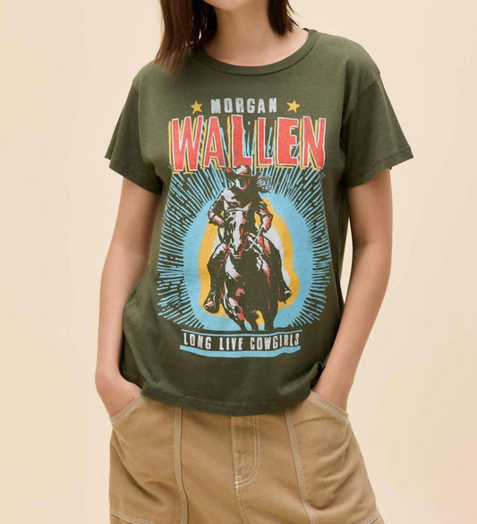 Daydreamer - Morgan Wallen Long Live Cowgirls Solo Tee
