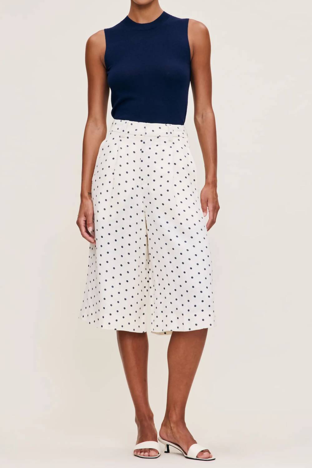 Dl1961 - Women'S - Hepburn High Rise Linen Short