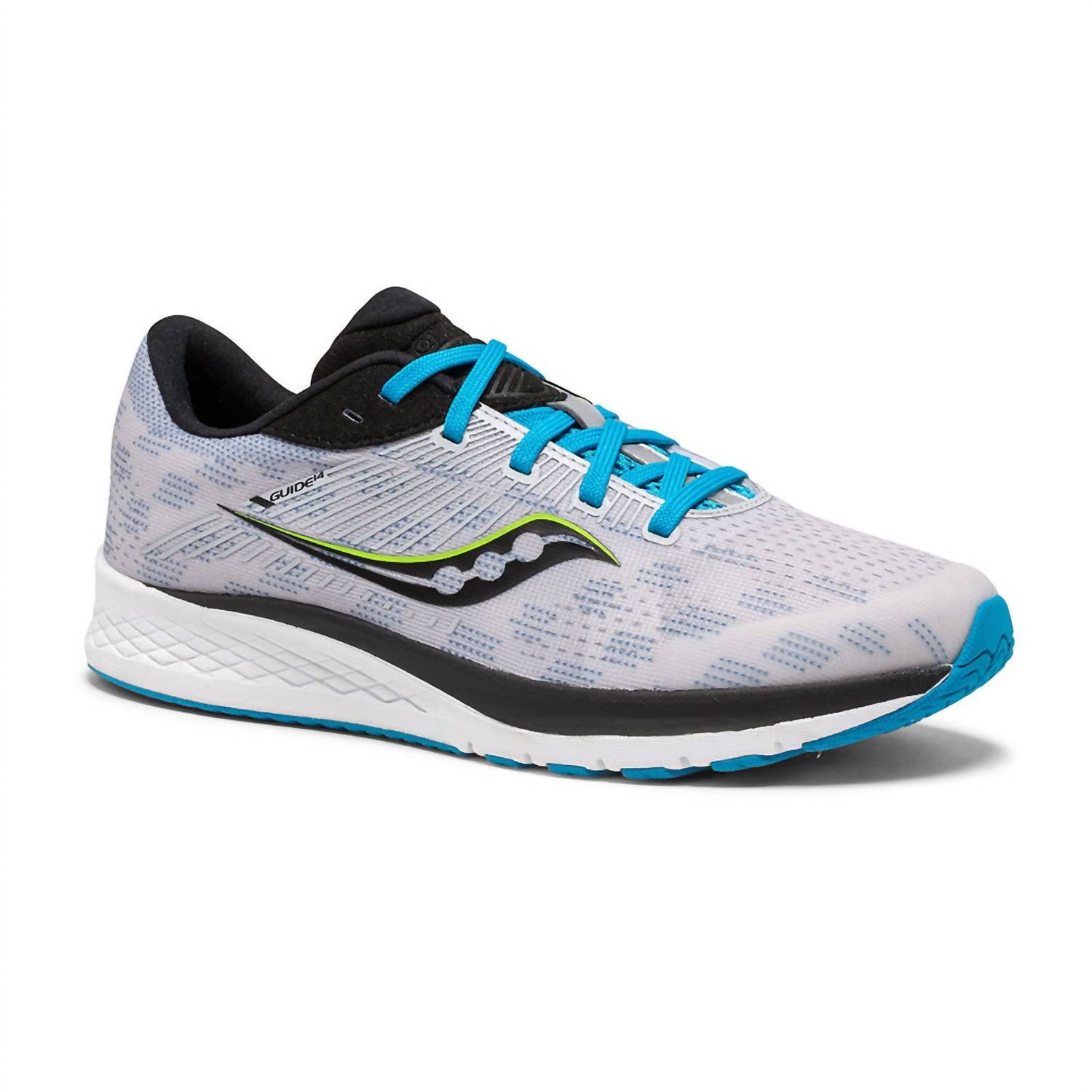 SAUCONY Kid's Guide Sneakers in blue black - kids' sneaker