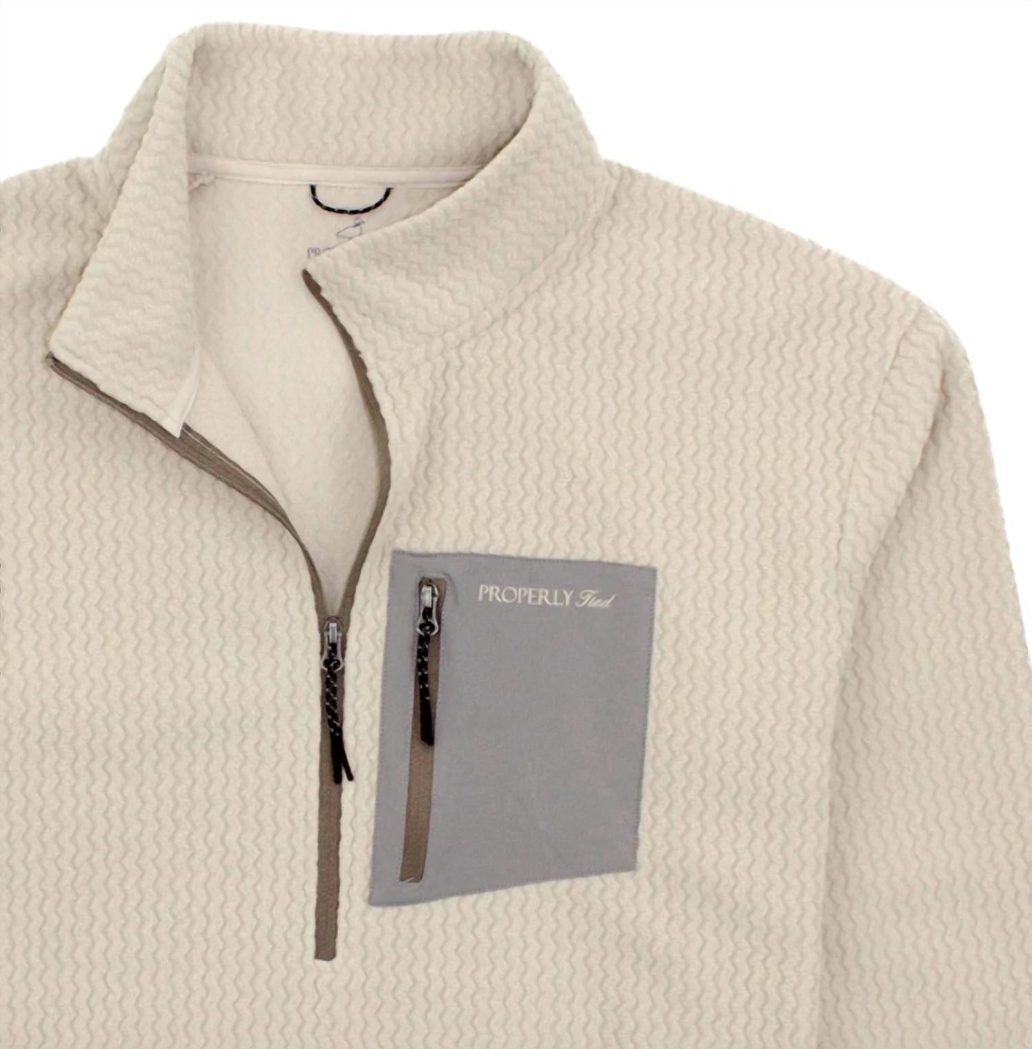 Properly Tied - Men's Yukon Pullover Sweatshirt