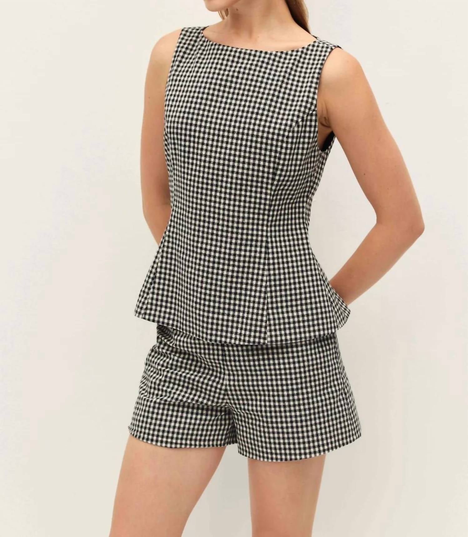 Elodie - Birdie Peplum Top
