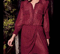 Misa Los Angeles - Yolanda Star Print Dress