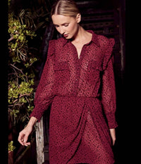 Misa Los Angeles - Yolanda Star Print Dress