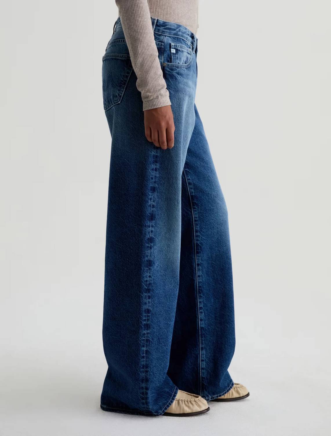 Ag Jeans - Adria Wide Leg Jeans