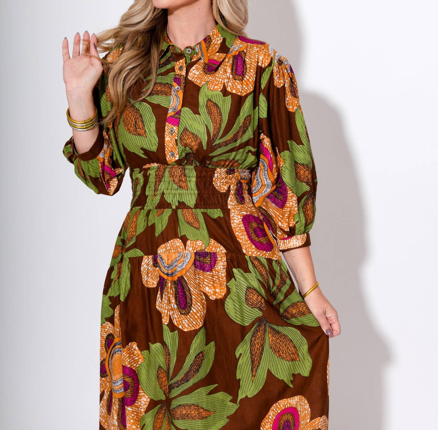 Ivy Jane - Big Blooms Dress
