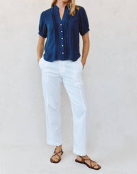 Bella Dahl - Short Sleeve Pintuck Shirt